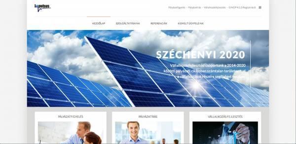 Weboldal készítés az Impulsus Kft. számára
