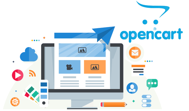 OpenCart webáruházfejlesztés