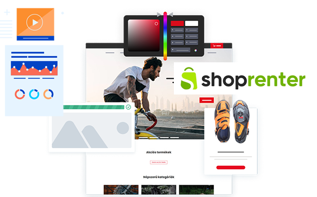 ShopRenter webáruházfejlesztés